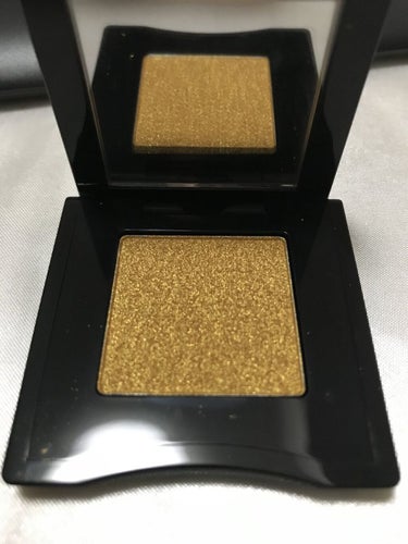 ポップ パウダージェル アイシャドウ 13 Kan-Kan Gold/SHISEIDO/シングルアイシャドウを使ったクチコミ（2枚目）