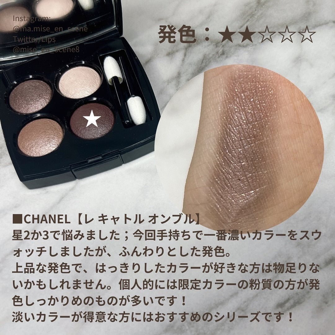 mai❄16PC/骨格3.7/顔タイプ/東京荒川区・日暮里 on LIPS 「デパコスの発色比較②です!普段は見やすいように、色がしっかりと..」(4枚目)