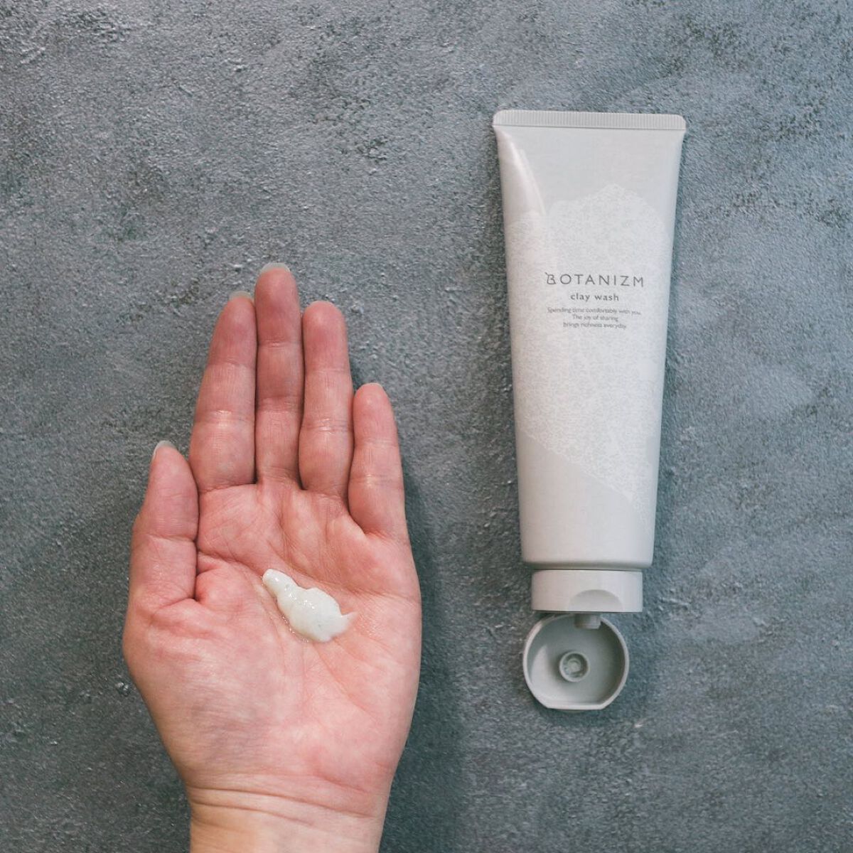 クレイウォッシュ/ボタニズム /洗顔フォームを使ったクチコミ（3枚目）