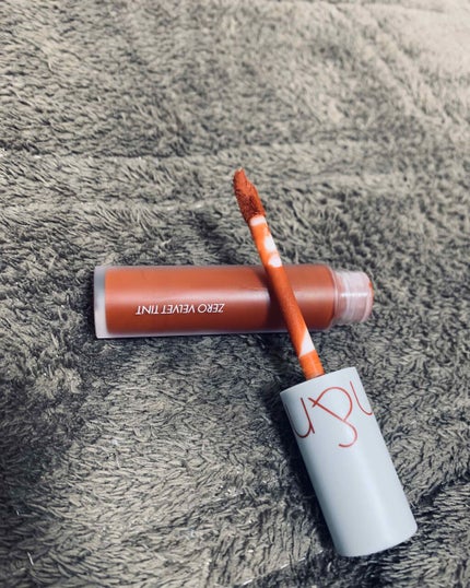 ゼロベルベットティント/rom&nd/リップティントを使ったクチコミ(2枚目)