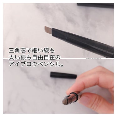 UR GLAM    EYEBROW PENCIL EX（アイブロウペンシルEX） ブラウン/U R GLAM/アイブロウペンシルを使ったクチコミ（3枚目）