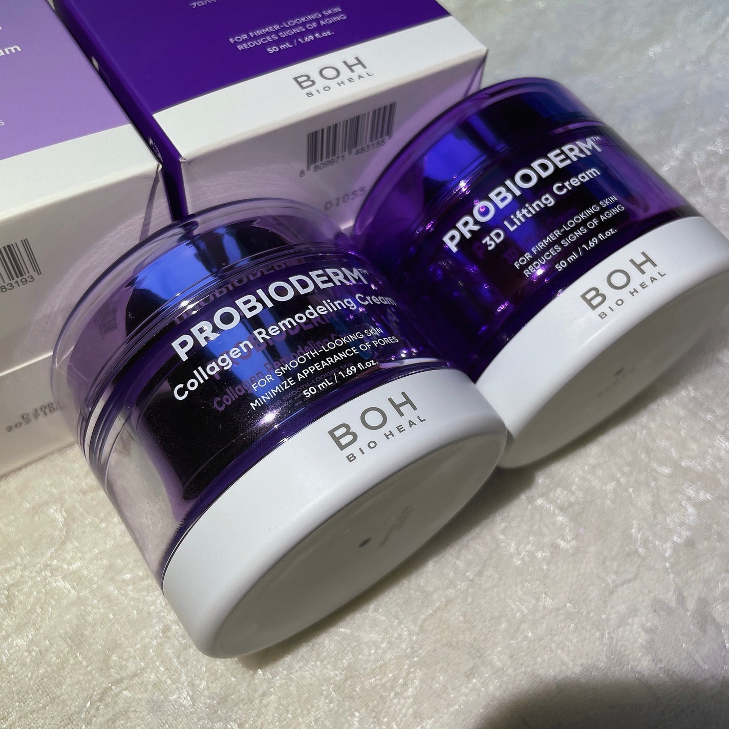 バイオヒールボ プロバイオダーム 3Dリフティングクリーム/BIOHEAL BOH/フェイスクリームを使ったクチコミ(4枚目)