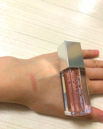 フジコシェイクシャドウ/Fujiko/リキッドアイシャドウを使ったクチコミ(4枚目)