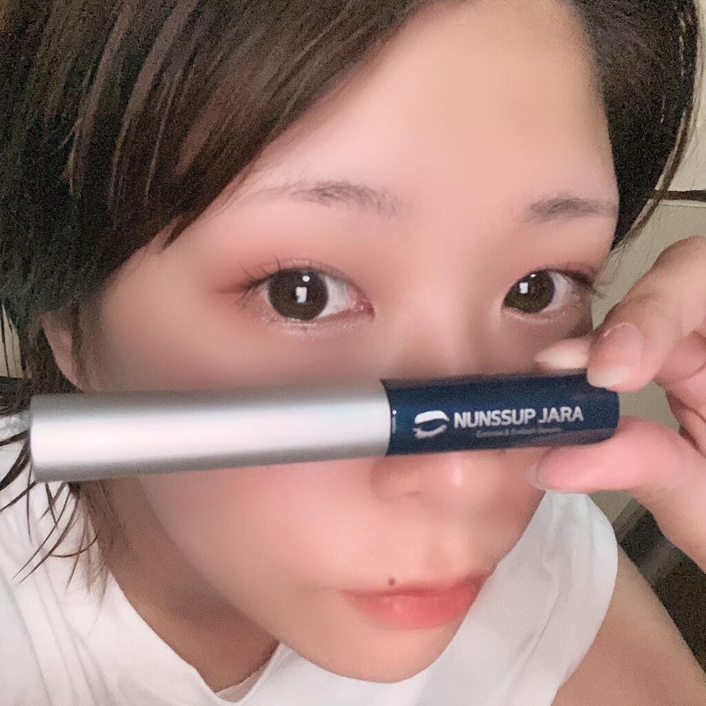 Eyebrow&Eyelash Serum/NUNSSUP JARA/まつげ美容液を使ったクチコミ(1枚目)