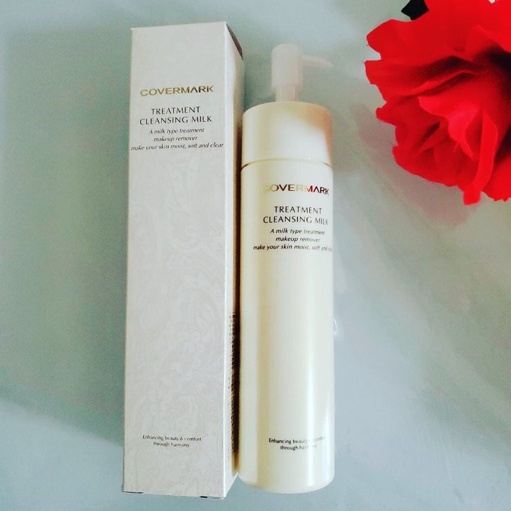 トリートメント クレンジング ミルク/COVERMARK/ミルククレンジングを使ったクチコミ(1枚目)