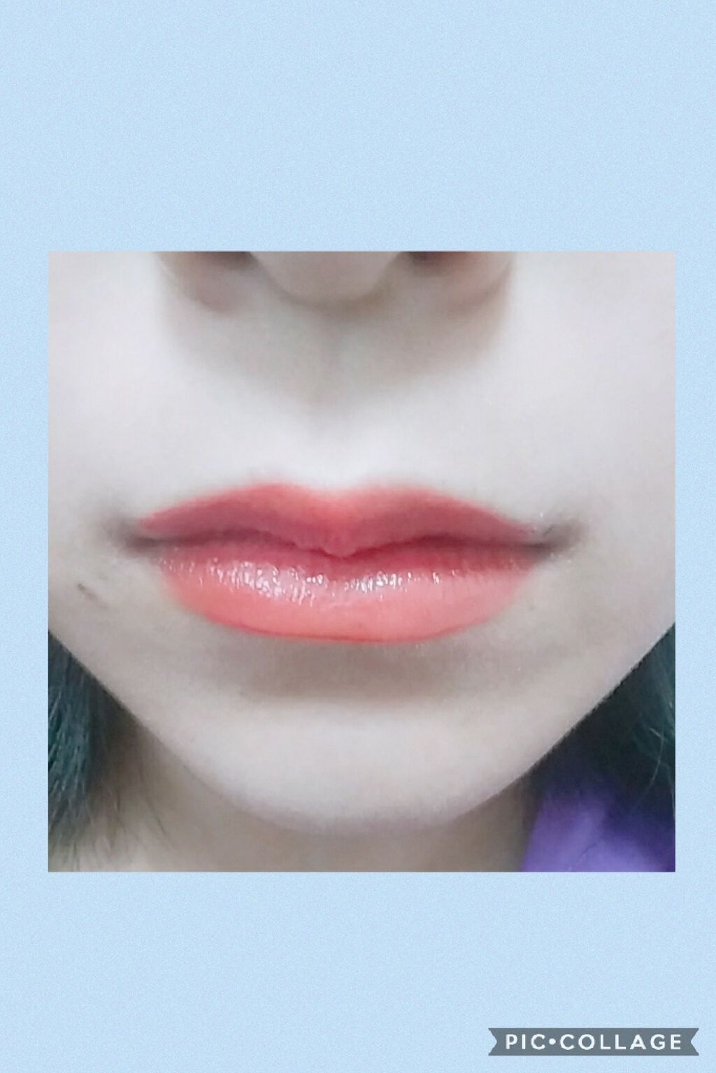 ピーチジェリーティント/ETUDE/口紅を使ったクチコミ(2枚目)