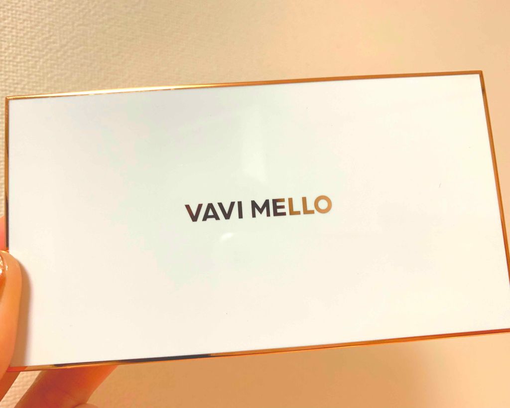 バレンタインボックス/VAVI MELLO/アイシャドウパレットを使ったクチコミ(2枚目)