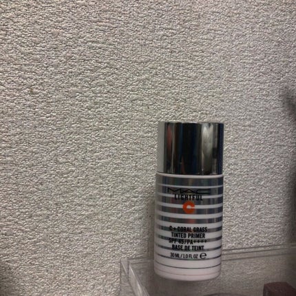 ライトフル C+ティンティッド プライマーSPF45(PA++++)/M・A・C/化粧下地を使ったクチコミ(1枚目)