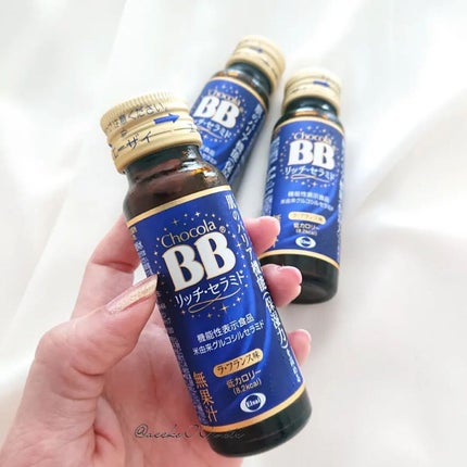 チョコラBBリッチセラミド/チョコラBB/美容ドリンクを使ったクチコミ(1枚目)