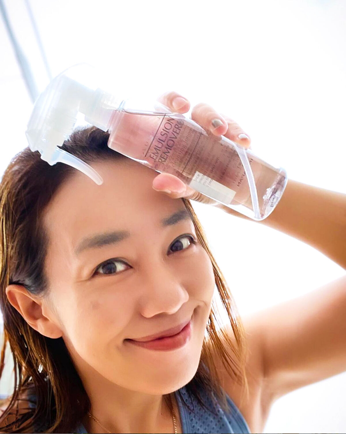 エマルジョンリムーバー　300ml/200ml/水橋保寿堂製薬/その他洗顔料を使ったクチコミ（1枚目）