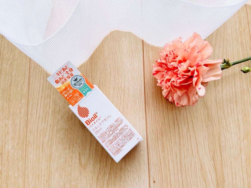 バイオイル/バイオイル/フェイスオイルを使ったクチコミ(2枚目)
