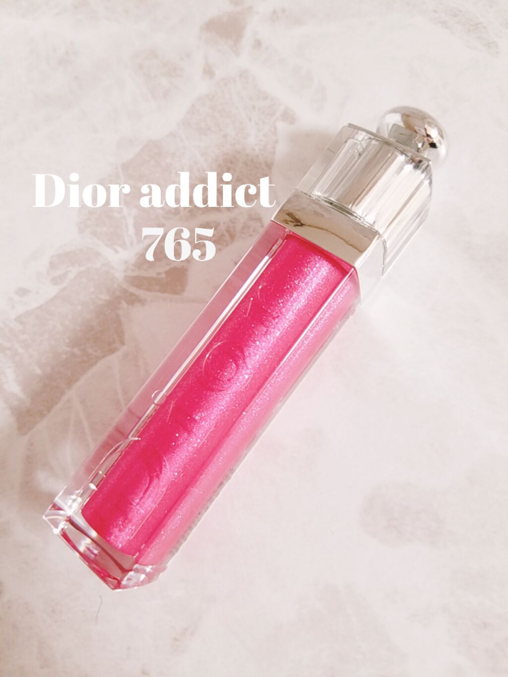 ディオール アディクト ウルトラグロス/Dior/リップグロスを使ったクチコミ（1枚目）