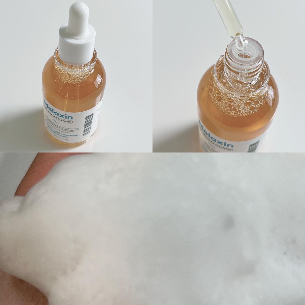 TX-アンプルクレンザー/Dr.Melaxin/美容液を使ったクチコミ(2枚目)