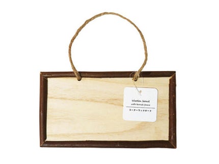 DAISO コーナーウッドボード