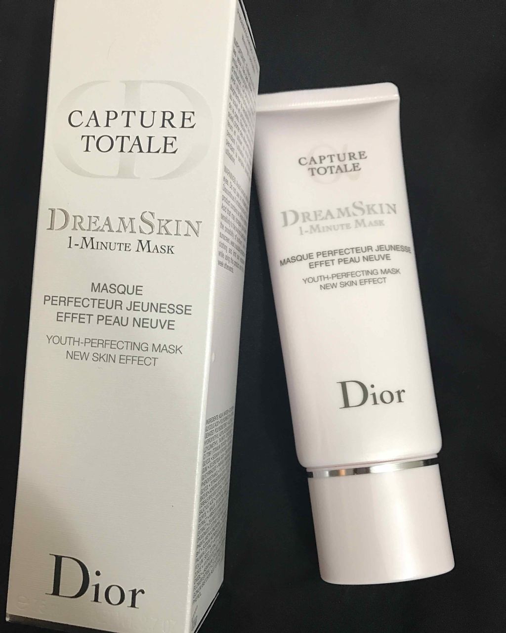 【旧】カプチュール トータル ドリームスキン 1ミニット マスク/Dior/洗い流すパック・マスクを使ったクチコミ（1枚目）