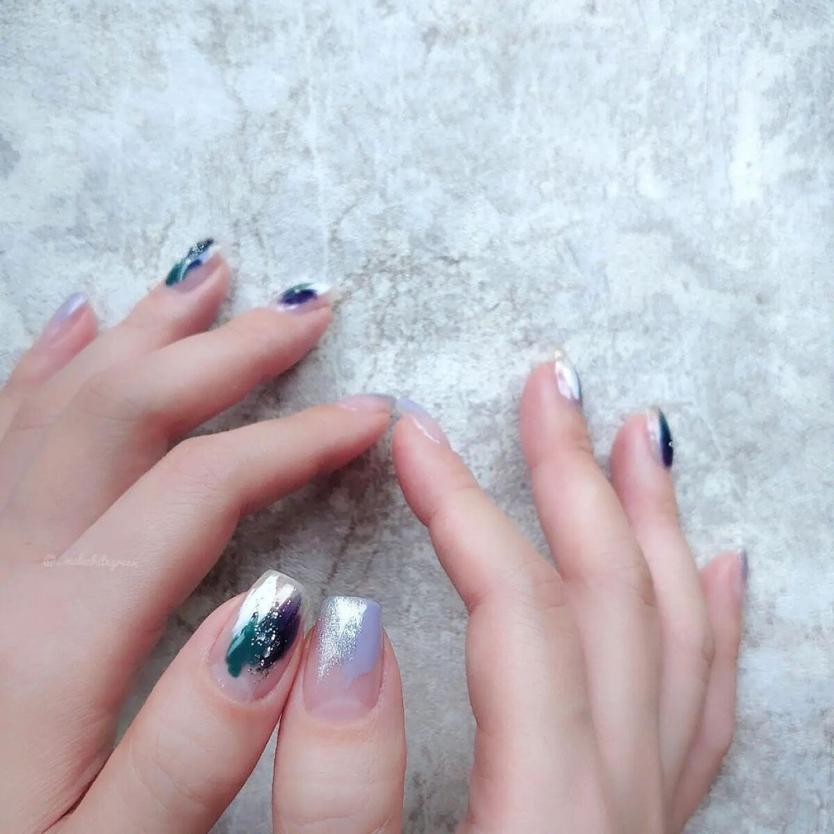 ジェルネイル6色セット/meanail/ジェルネイルを使ったクチコミ（2枚目）