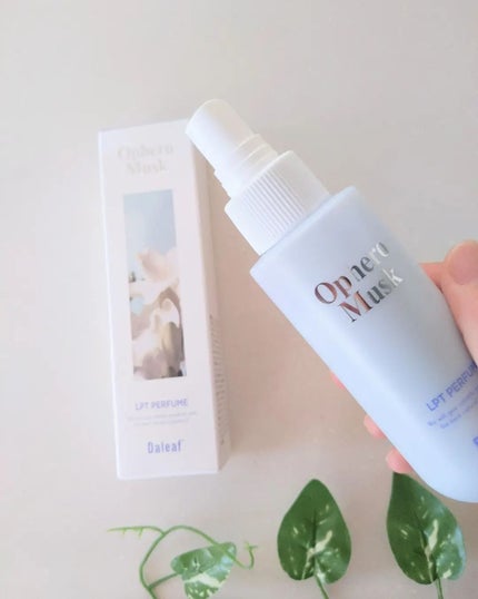 パフュームヘアパックインミスト Pink Breeze/Daleaf/アウトバストリートメントを使ったクチコミ(2枚目)