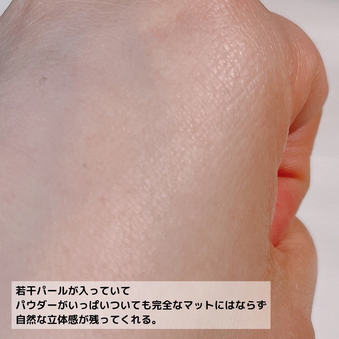 メイク キープ パウダー/コーセーコスメニエンス/ルースパウダーを使ったクチコミ(5枚目)