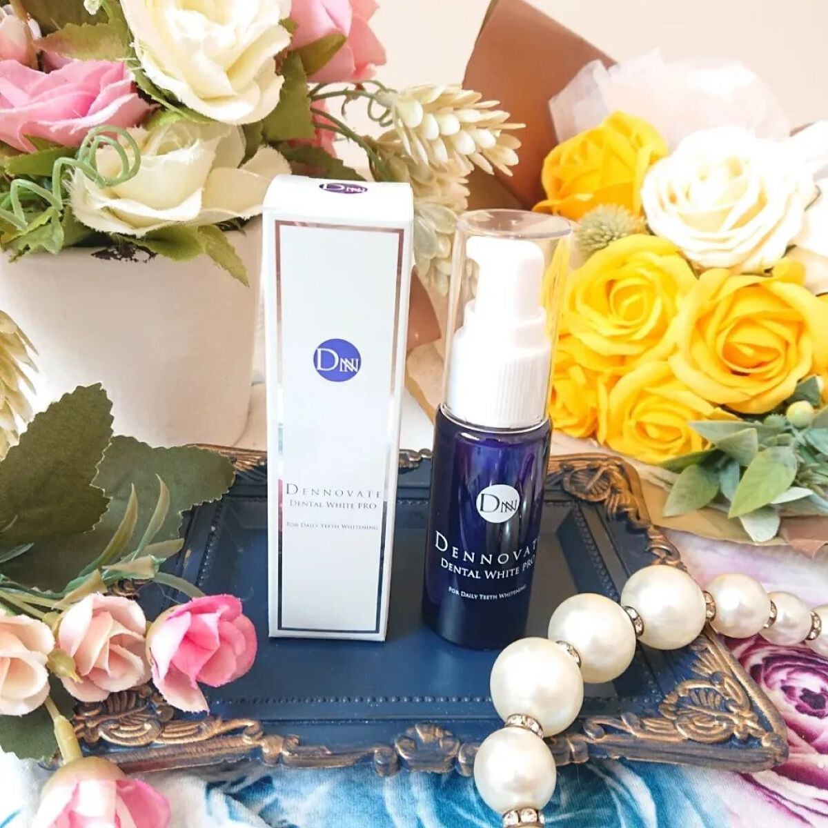 デンタルホワイトプロ/DENNOVATE/歯磨き粉を使ったクチコミ(1枚目)