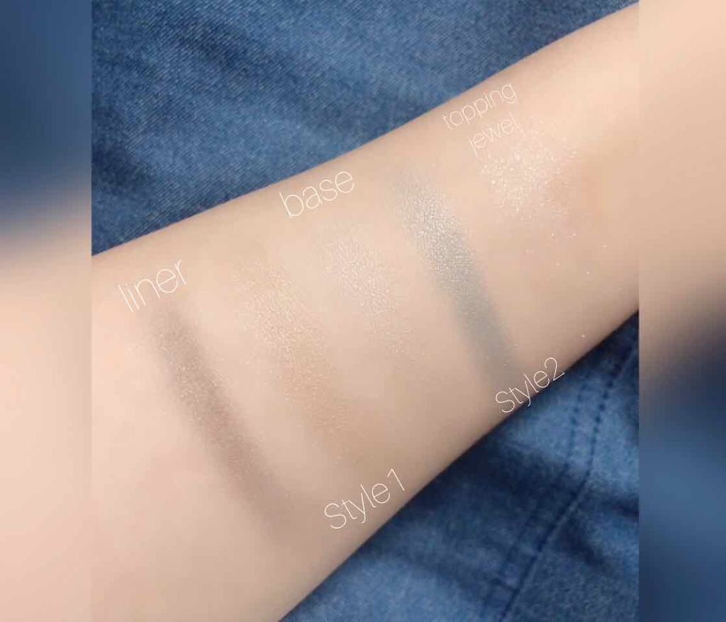 【旧品】パーフェクトスタイリストアイズ/キャンメイク/アイシャドウパレットを使ったクチコミ（2枚目）