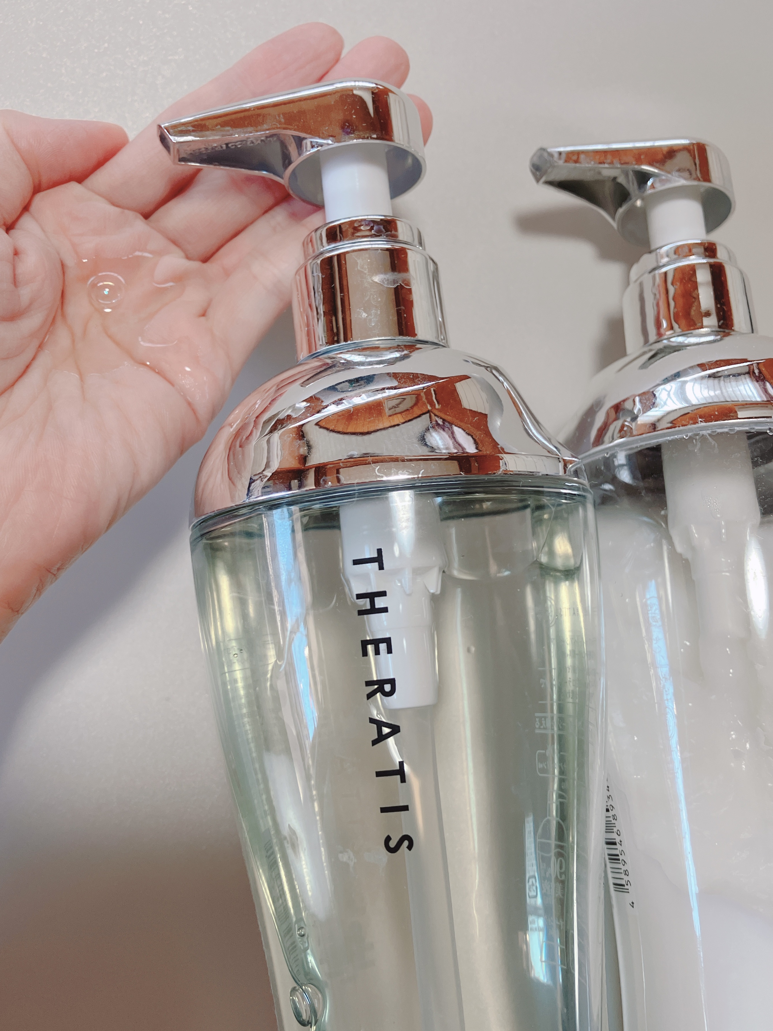 ナイトリペア シャンプー/ヘアトリートメント/THERATIS/シャンプー・コンディショナーを使ったクチコミ（3枚目）