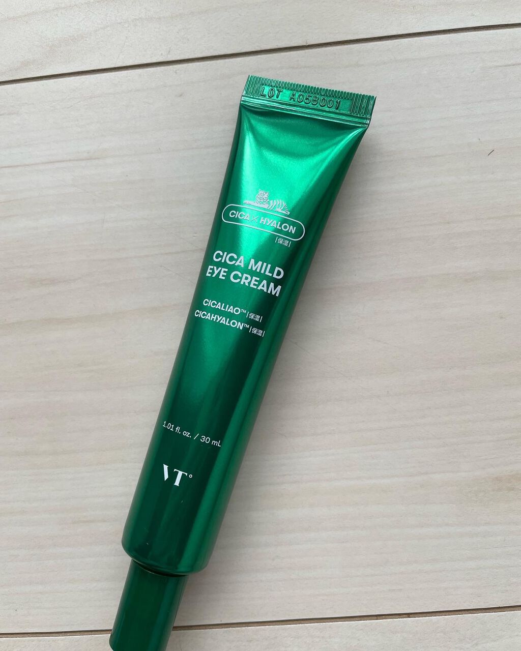 CICA マイルドアイクリーム/VT/アイケア・アイクリームを使ったクチコミ（1枚目）
