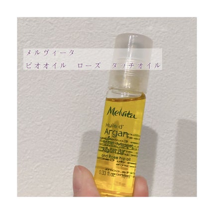 ビオオイル ローズ タッチオイル/Melvita/フェイスオイルを使ったクチコミ(2枚目)