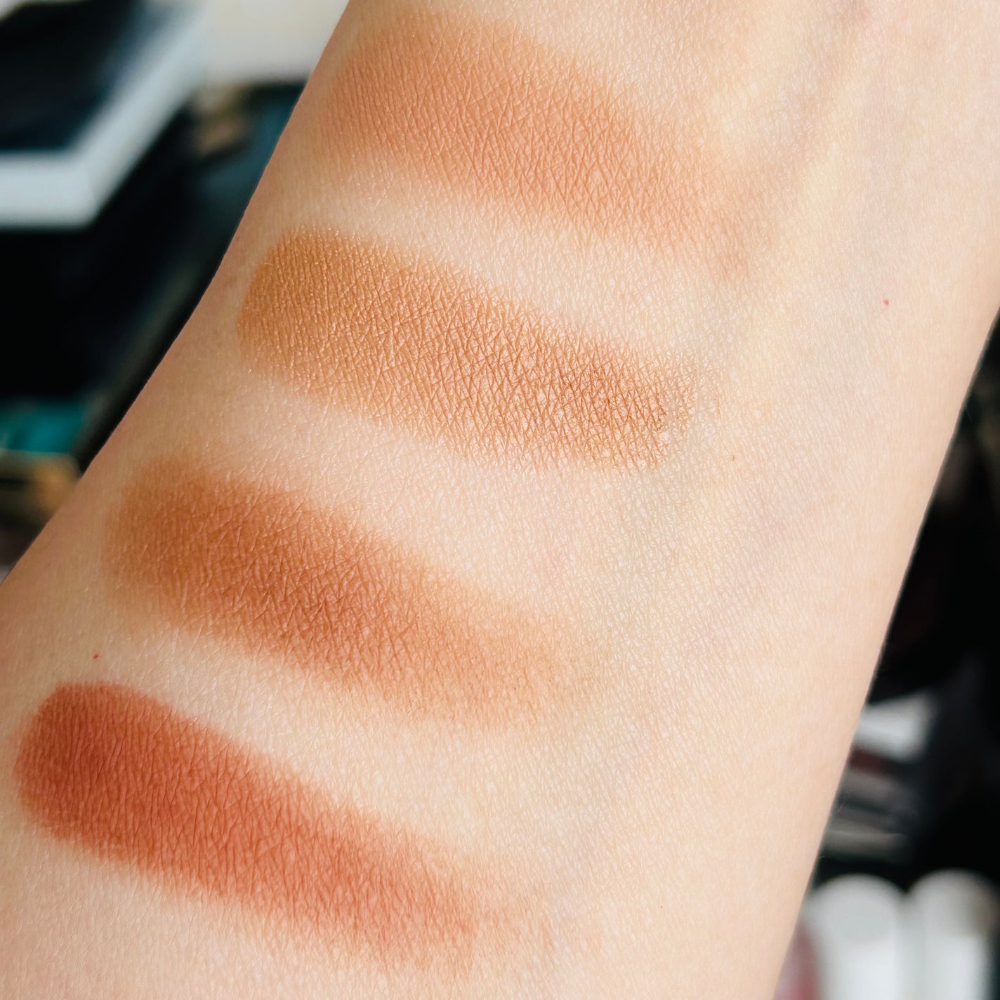 サマーアンレイテッド アイシャドーパレット/NARS/アイシャドウパレットを使ったクチコミ(5枚目)