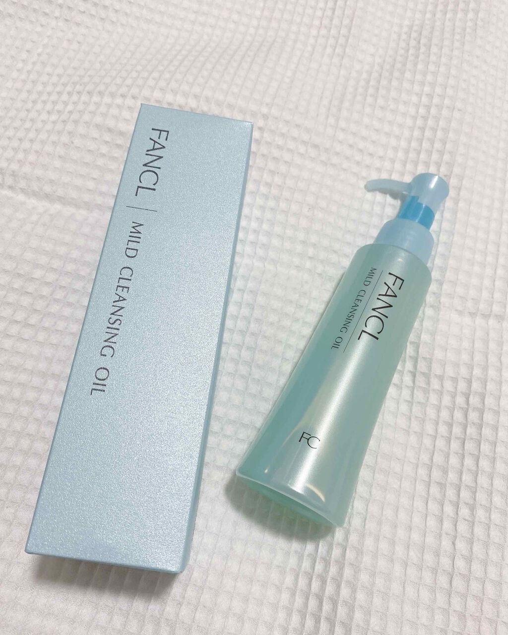 マイルドクレンジング オイル/ファンケル/オイルクレンジングを使ったクチコミ（1枚目）