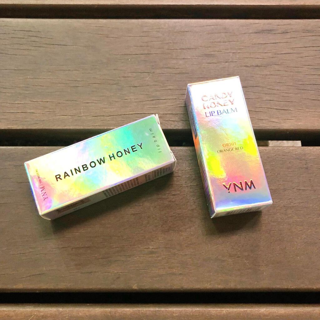 YNM キャンディーハニーリップバーム/YNM/リップバームを使ったクチコミ（3枚目）