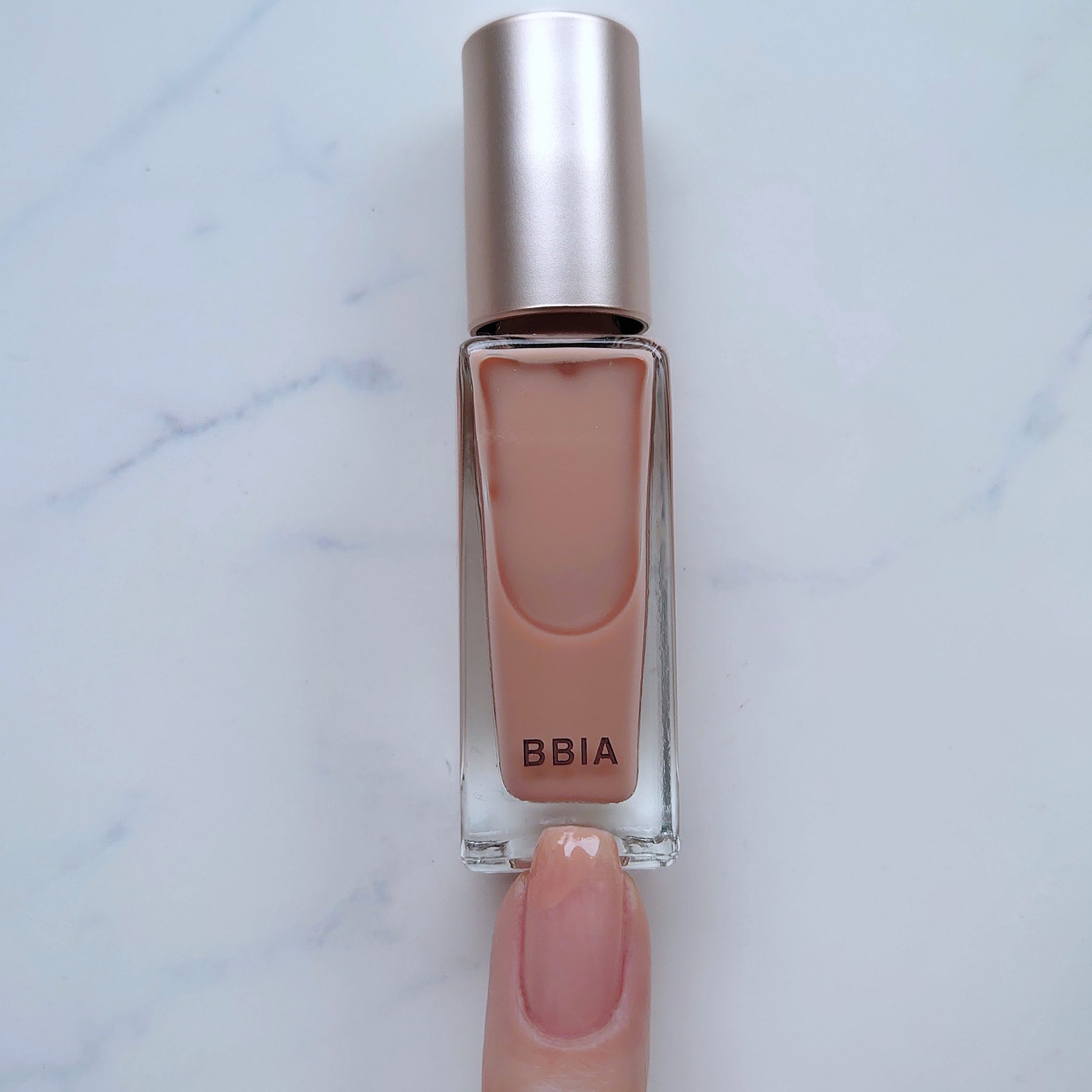 Ready to Wear Nail #NS02 nude fig/BBIA/マニキュアを使ったクチコミ（3枚目）