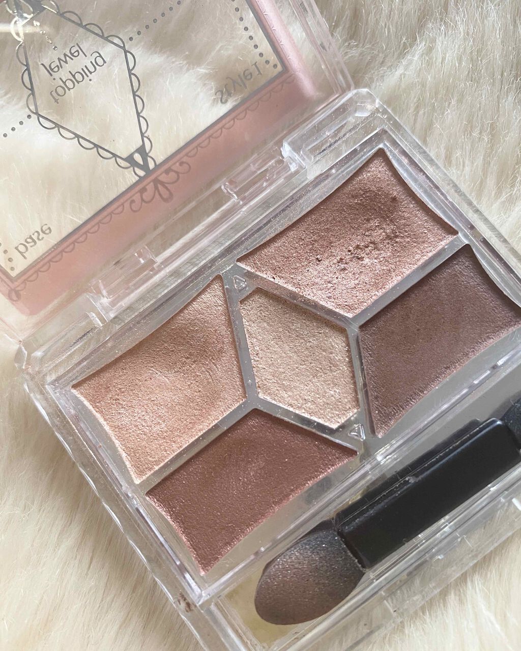 【旧品】パーフェクトスタイリストアイズ/キャンメイク/アイシャドウパレットを使ったクチコミ（3枚目）