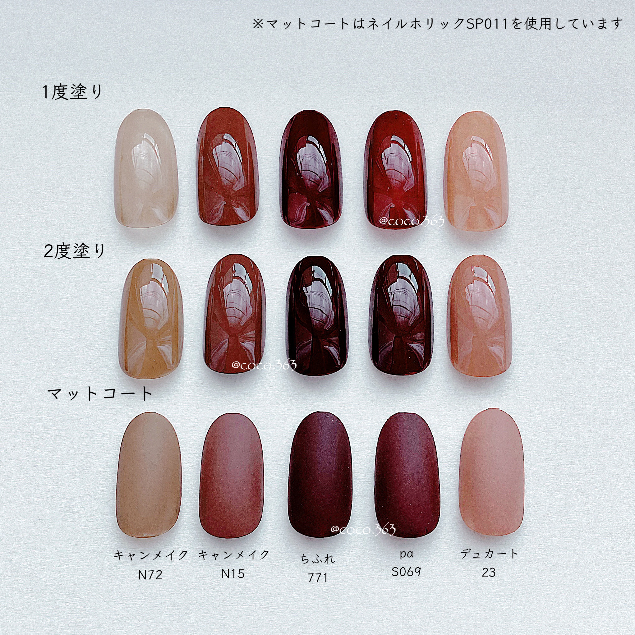 ネイルホリック Top coat/ネイルホリック/ネイルトップコートを使ったクチコミ（3枚目）