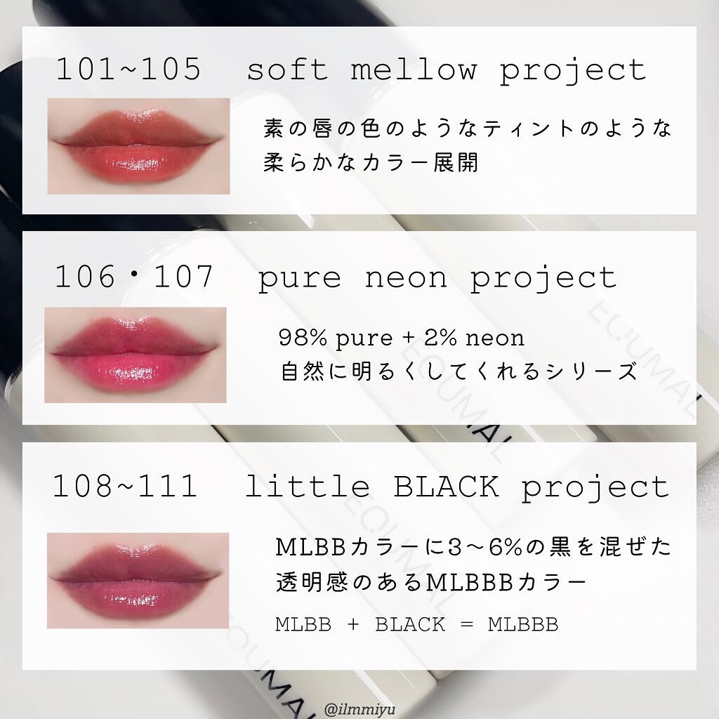 ノンセクショングローリーティント/EQUMAL/リップティントを使ったクチコミ(3枚目)