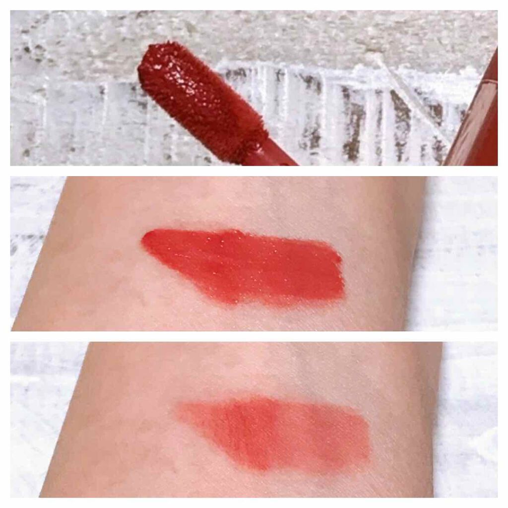 マッド ベルベット ティント/CLIO/口紅を使ったクチコミ(5枚目)