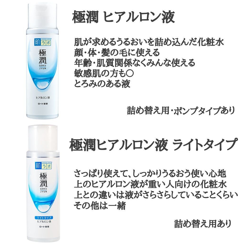 白潤 薬用美白化粧水/肌ラボ/化粧水を使ったクチコミ(2枚目)