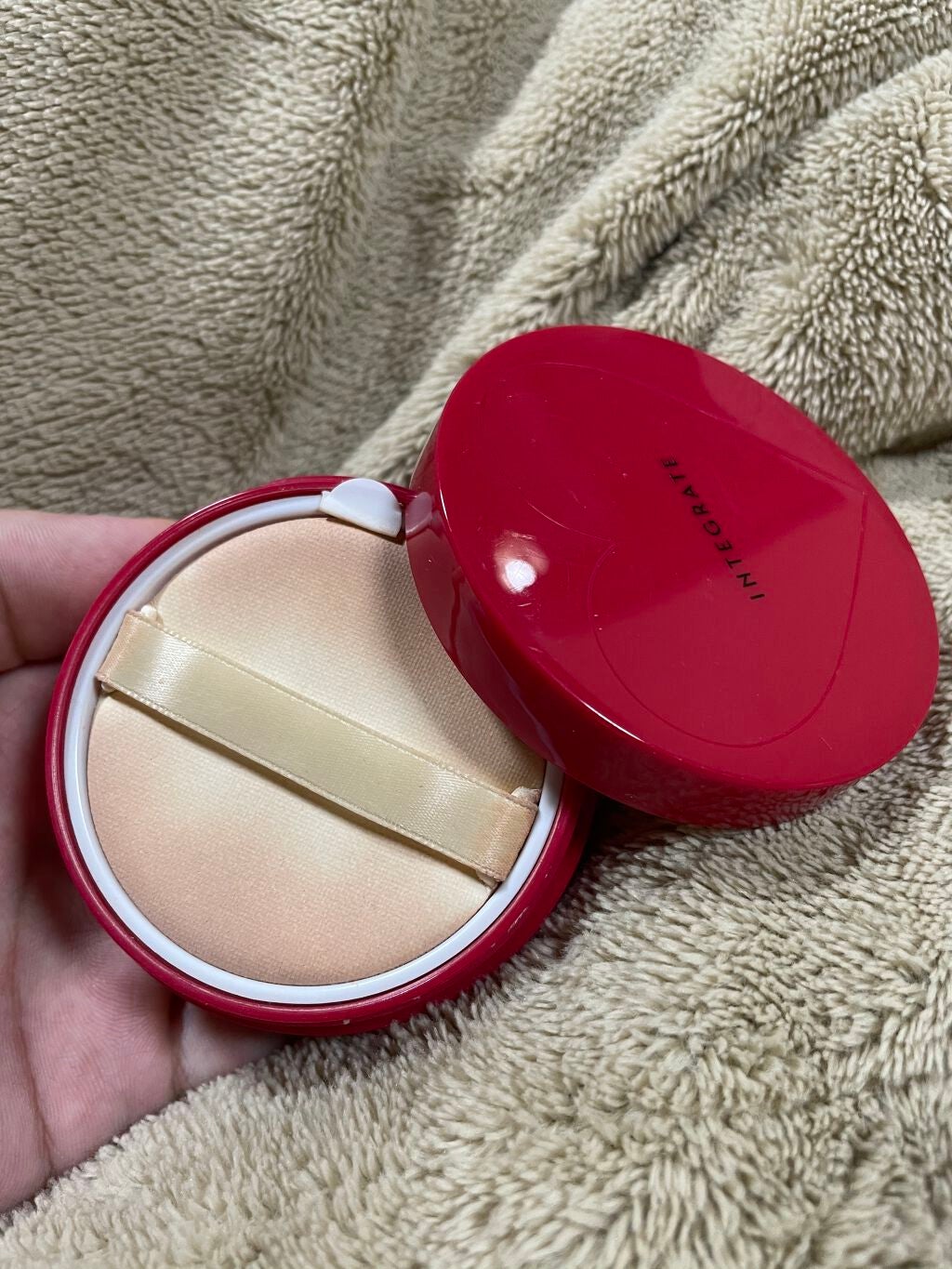 水ジェリークラッシュ/インテグレート/クリーム・エマルジョンファンデーションを使ったクチコミ(2枚目)