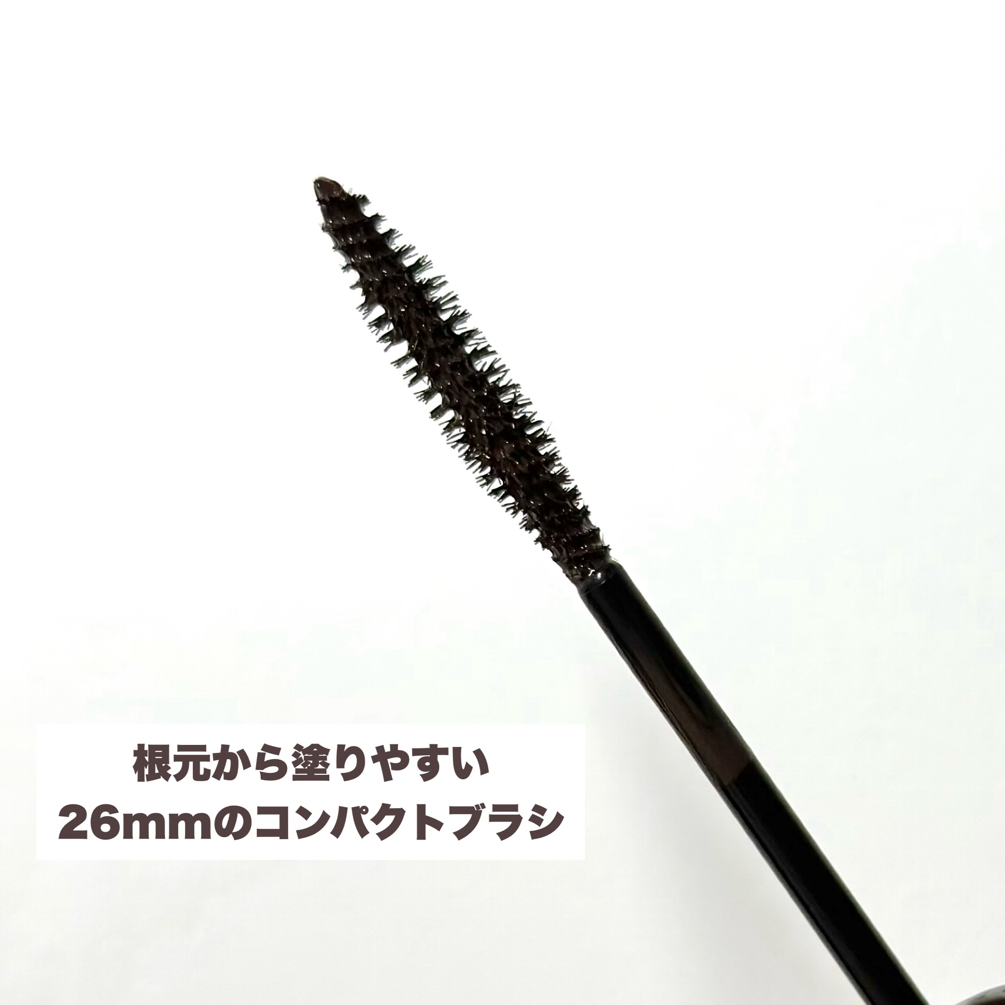 パーフェクトエクステンション マスカラ/D-UP/マスカラを使ったクチコミ（3枚目）