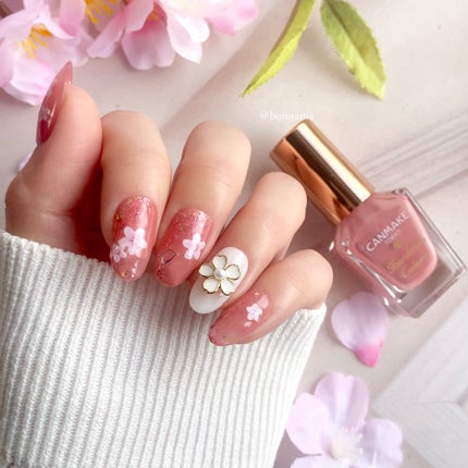 ネイルシール/キャンドゥ/ネイルシールを使ったクチコミ(9枚目)