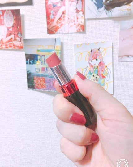 ドラマティックルージュ/マキアージュ/口紅を使ったクチコミ(2枚目)