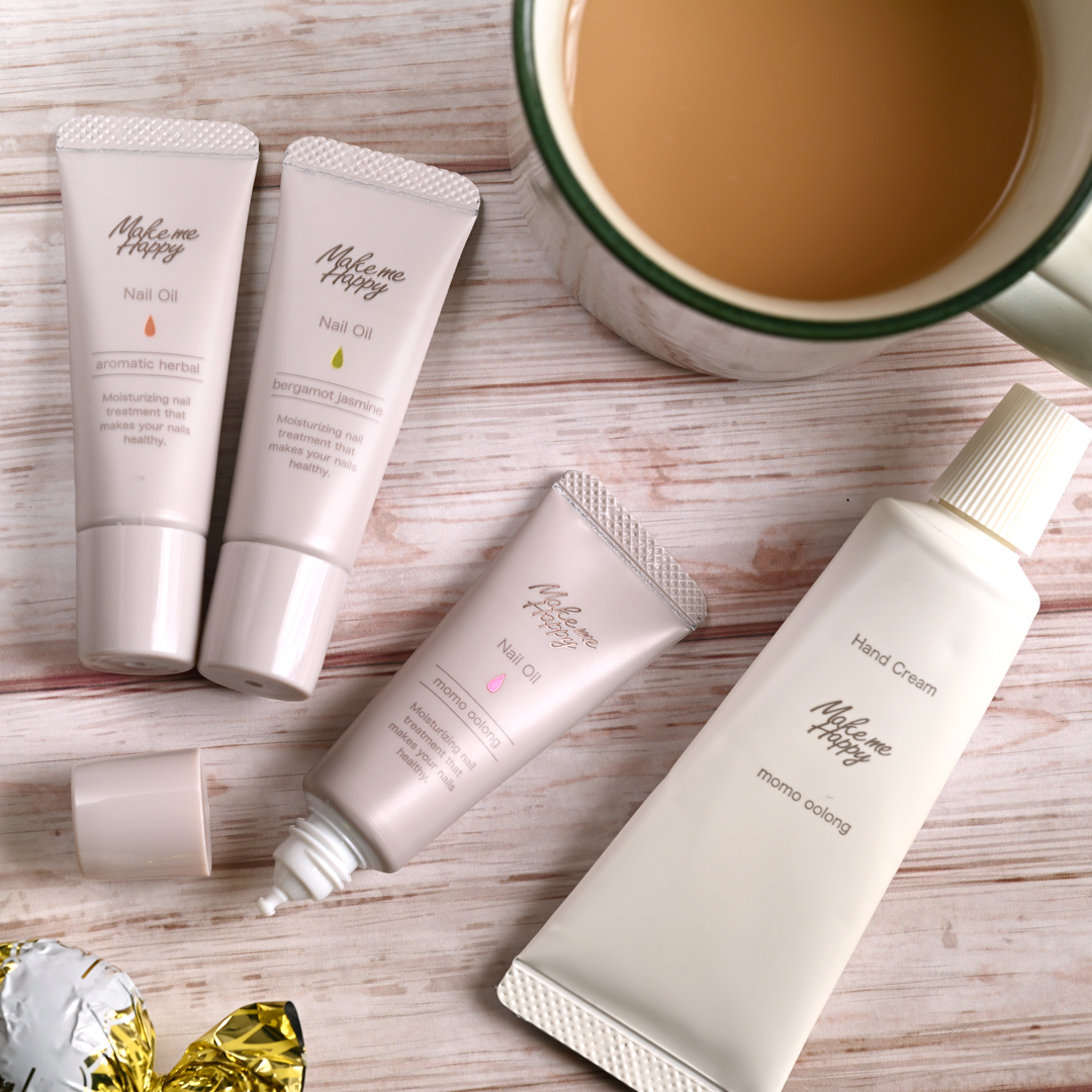 メイクミーハッピー ネイルオイル aromatic herbal/キャンメイク/ネイルオイル・トリートメントを使ったクチコミ（1枚目）