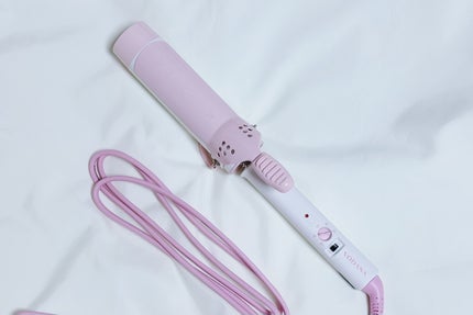 グラムウェーブ カーリングアイロン 36mm/40mm/VODANA (ボダナ)/カールアイロンを使ったクチコミ(1枚目)