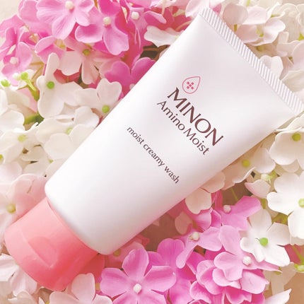 アミノモイスト モイストクリーミィ ウォッシュ/ミノン/洗顔フォームを使ったクチコミ(1枚目)