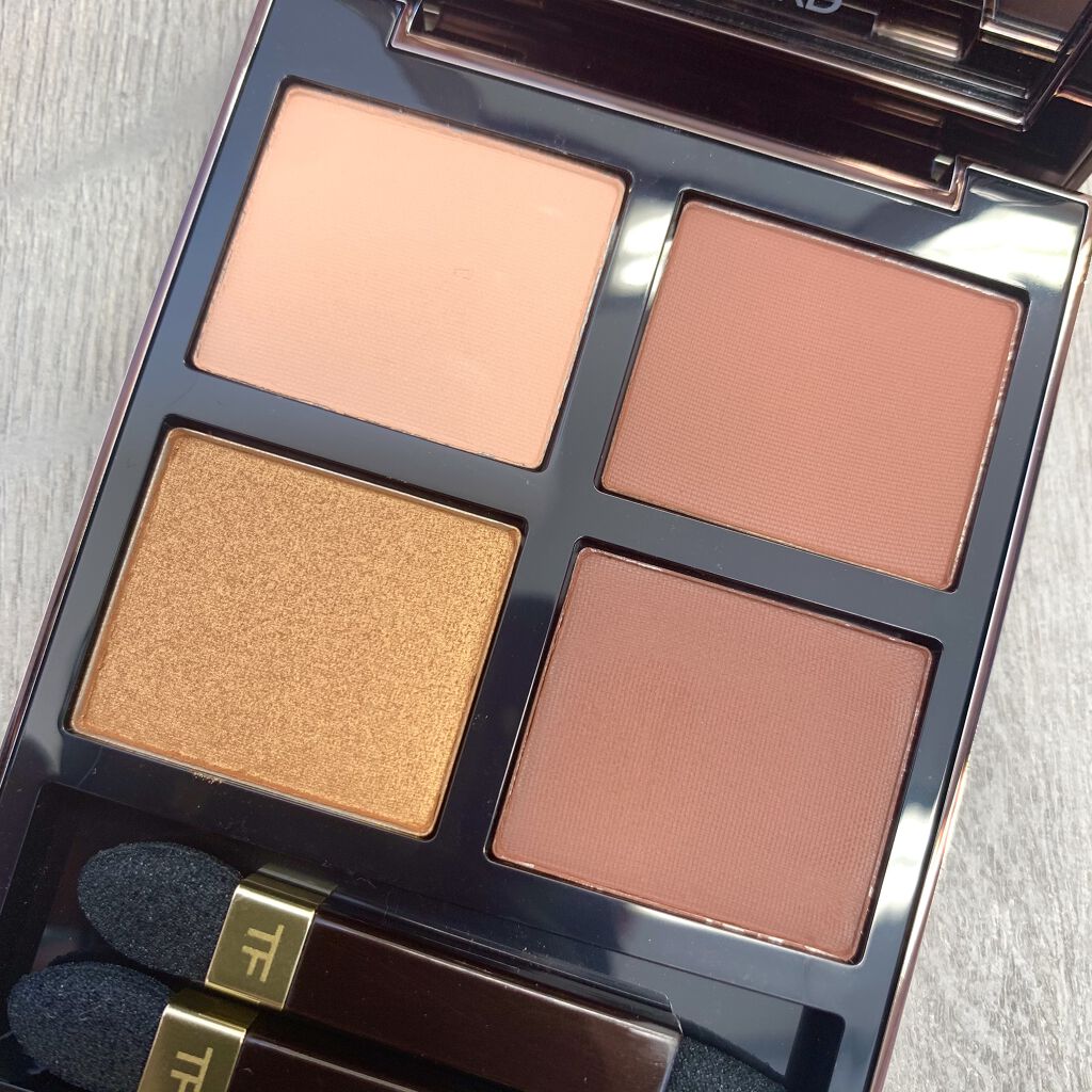 アイ カラー クォード/TOM FORD BEAUTY/アイシャドウパレットを使ったクチコミ（2枚目）