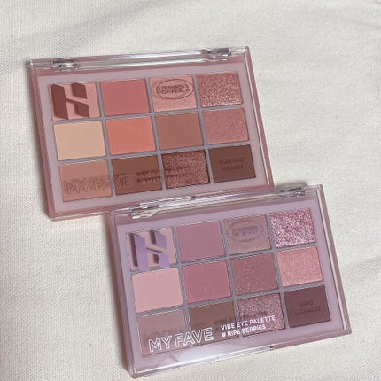 マイフェイブバイブアイパレット/HOLIKA HOLIKA/アイシャドウパレットを使ったクチコミ(2枚目)