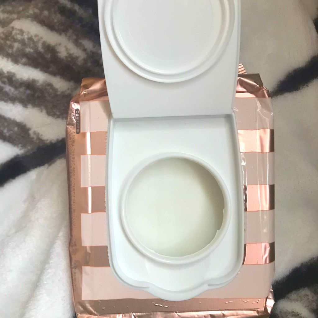 朝用ふき取り化粧水シート/ズボラボ/拭き取り化粧水を使ったクチコミ(2枚目)