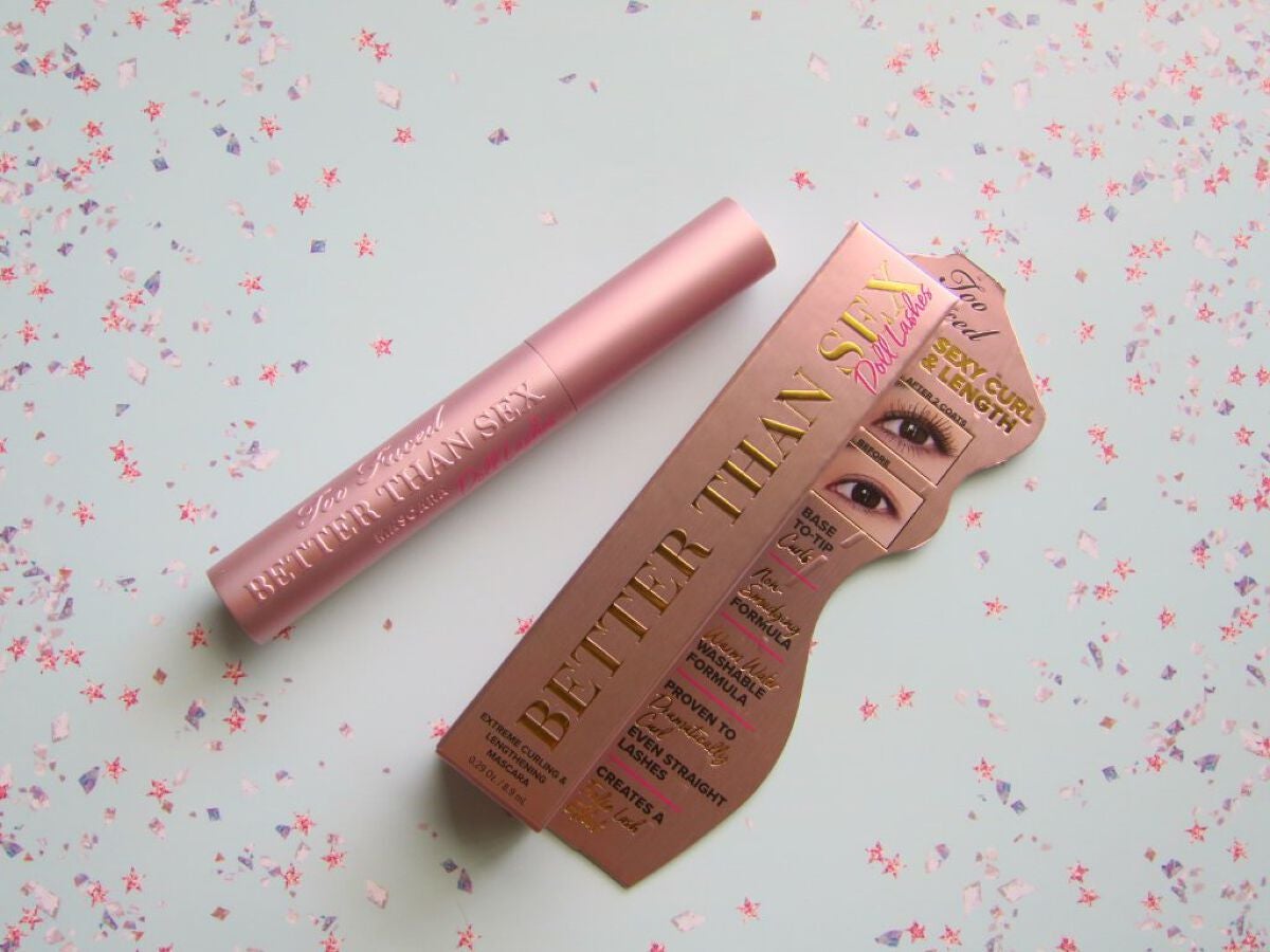 ベター ザン セックス マスカラ ドール ラッシュ/Too Faced/マスカラを使ったクチコミ(3枚目)