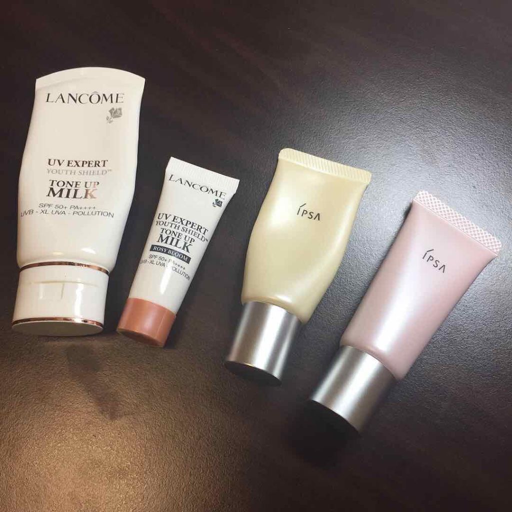 UV エクスペール トーン アップ/LANCOME/化粧下地を使ったクチコミ（1枚目）