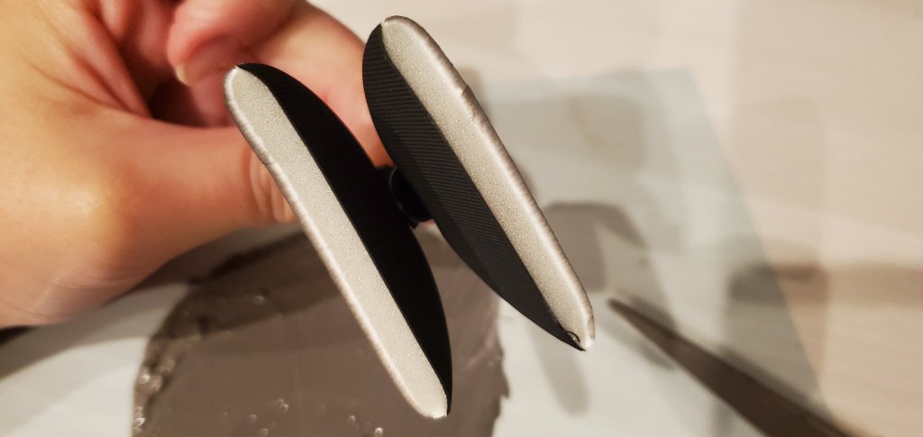 MFL 目元密着クッションファンデパフ/moitiful/パフ・スポンジを使ったクチコミ（3枚目）