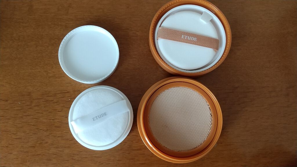 TS ジェリフルブラーバーム/ETUDE/クッションファンデーションを使ったクチコミ（2枚目）